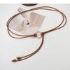 Womens Original Design Summer Thin Leather Waist Belt Perfect For Dresses Long