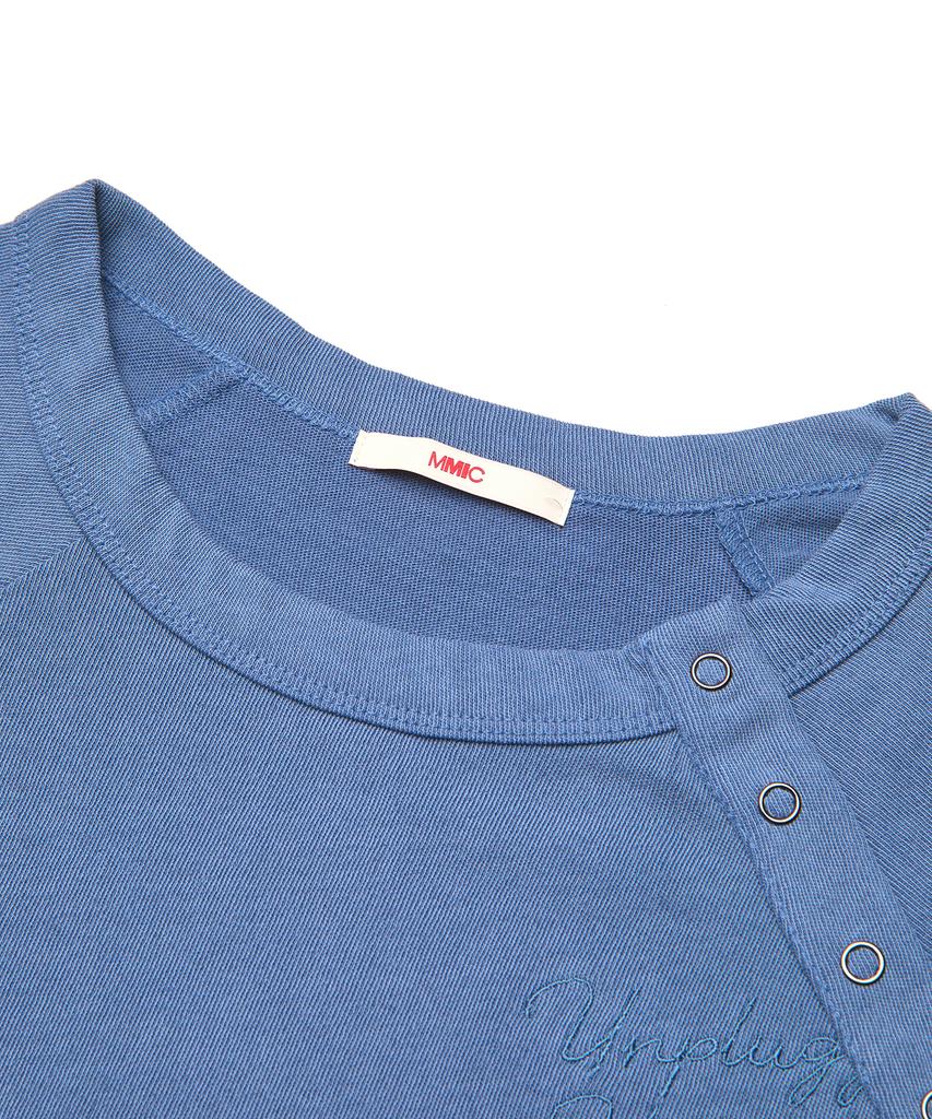 MMIC Fit T-Shirt Blue
