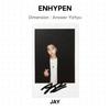 ENHYPEN Dimension : Answer Yizhyu Official Photocard