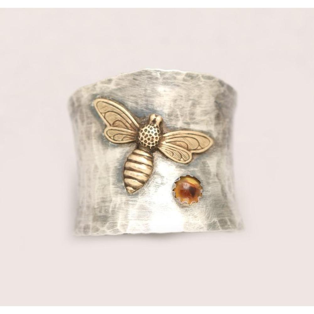 

Vintage Carved Gold Dragonfly Ring for Women Exaggerated Bee Bird Magpie Statement Rings no. 11