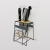 Roommate Cutting Board Stand Slim Iron with a Finish Knife Cutting Board Knife Cutting Board Cutting Board Cutting Board Knife Kitchen Stylish,