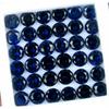 Natural CERTIFIED Ceylon Blue Sapphire 14 Pcs Round Cut 6x6MM Loose Gemstone Lot