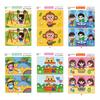 Find Different Games Cards with Erasable Pen Kids Montessori Educational Game Toys Cards Concentration Training Reusable TMZ