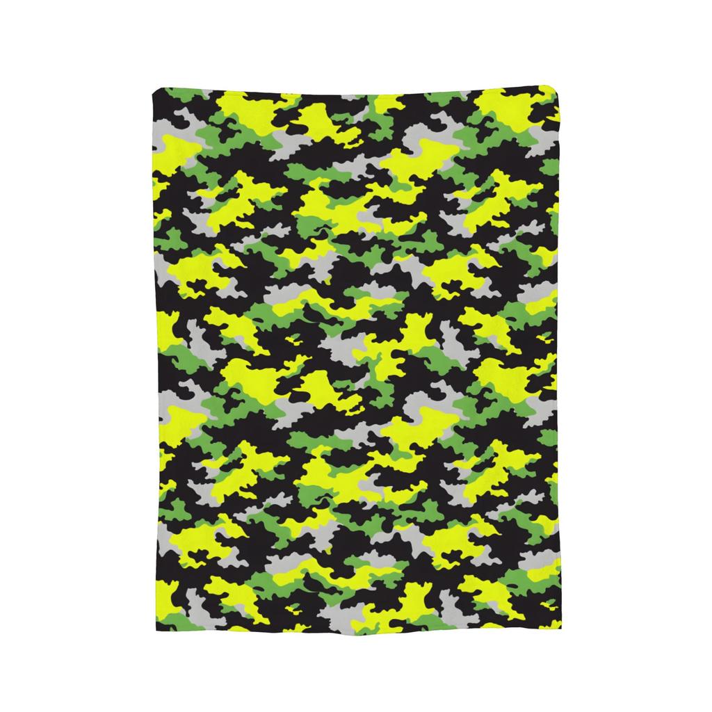 Camo Camouflage Blankets Coral Fleece Plush Summer Multi-function Super Warm Throw Blankets for Bedding Couch Rug Piece