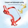 Aluminum Alloy Gradient Bicycle Water Bottle Cage for Mountain Bikes