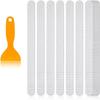 24pcs Anti-Slip Strips Safety Shower Treads Stickers Bathtub Non Slip Stairs Step Appliques Anti Skid Tape for Shower Tub Floor