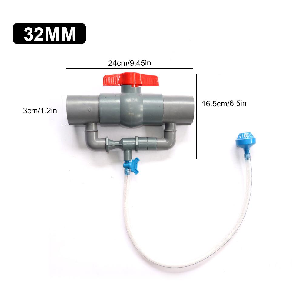 

Agriculture Irrigation Venturi Fertilizer Injector set 32/40/50mm Greenhouse Irrigation Fertilizer injector Fertilizer absorber