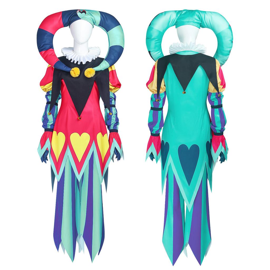 Hazbin Hotel Fizzarolli Cosplay Costume With Polyester Fabric For Anime Fans