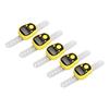 5PCS Finger Counter Adjustable Reset Button 5 Digit Number Hand Tally Counter for Prayer Religious Activities