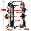 Yanbo Home Multifunctional Smith Machine Squat Rack