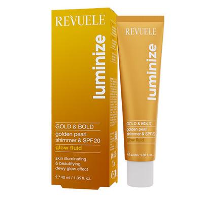 Shimmering Fluid Gold & Bold from SPF20 Glow Fluid 40 Ml