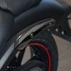 For Kawasaki Vulcan S 650 2015-2025 carbon fiber rear mudguard carbon fiber armrest decoration, protective cover accessories