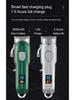 High-Power Men's Full Metal Electric Hair Clipper & Trimmer - Ideal for Home & Barber Use, Also for Pet Grooming