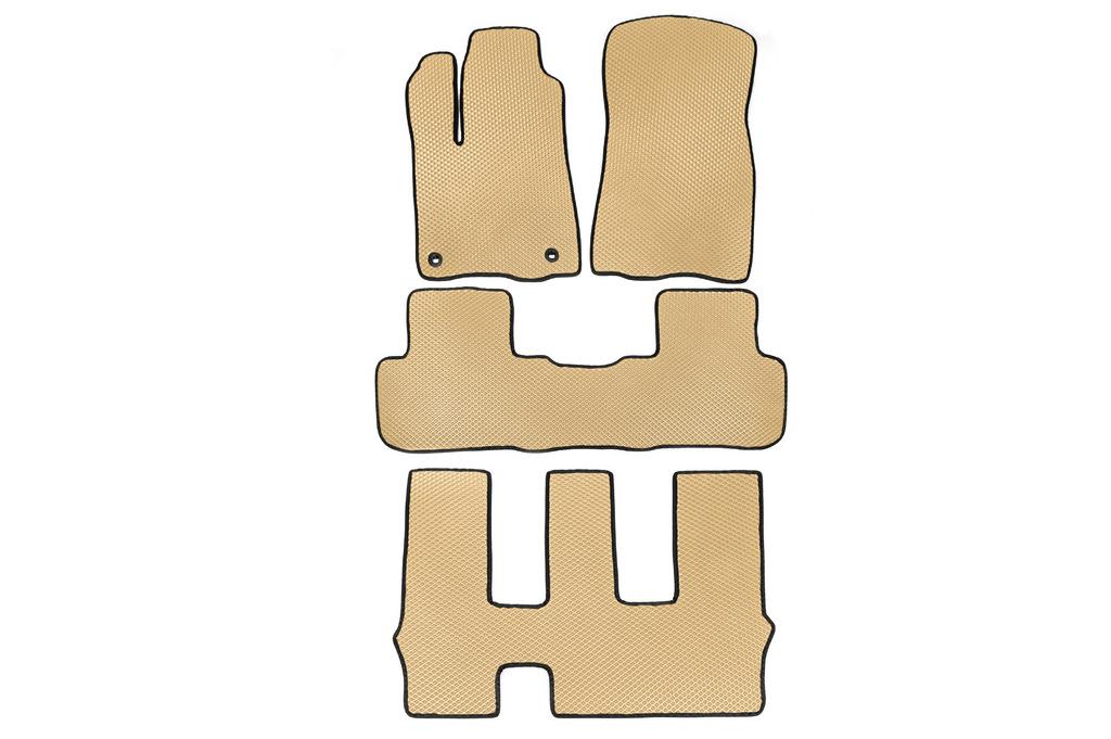 

EVA mats (3 rows, Beige) for Toyota Highlander 2013-2019