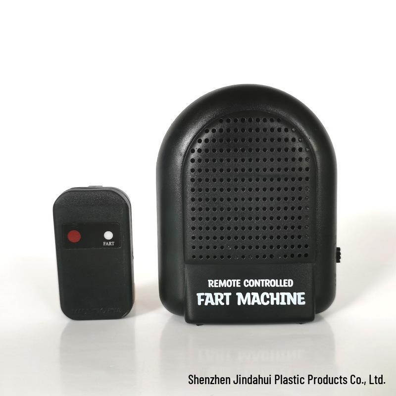 

Праздничный розыгрыш Пердящая звуковая коробка - Европейская и американская комедийная игрушка чёрный