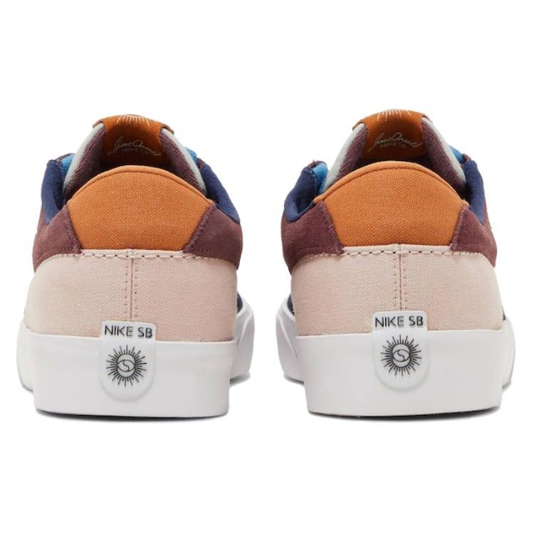 Nike Shane SB Bleumarin Miezul Nopții Roz Oxford Adidași Unisex Multicolor Vișiniu Închis Pânză BV0657-404