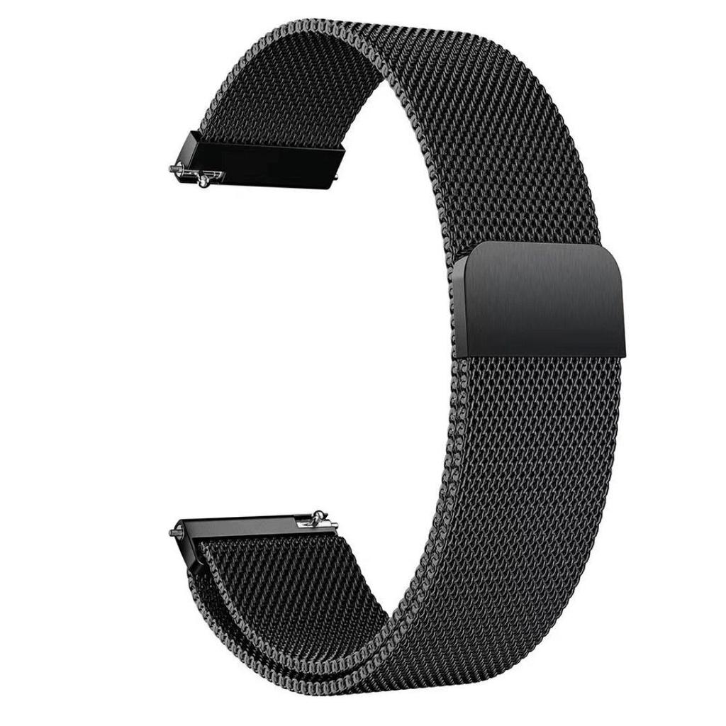 Universal Magnetic Milanese Loop Stainless Steel Watch Strap for Samsung, Xiaomi, Huawei GT4