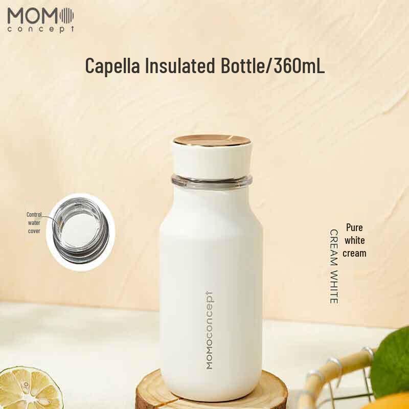 MOMOCONCEPT 316 Stainless Steel Insulated Travel Mug