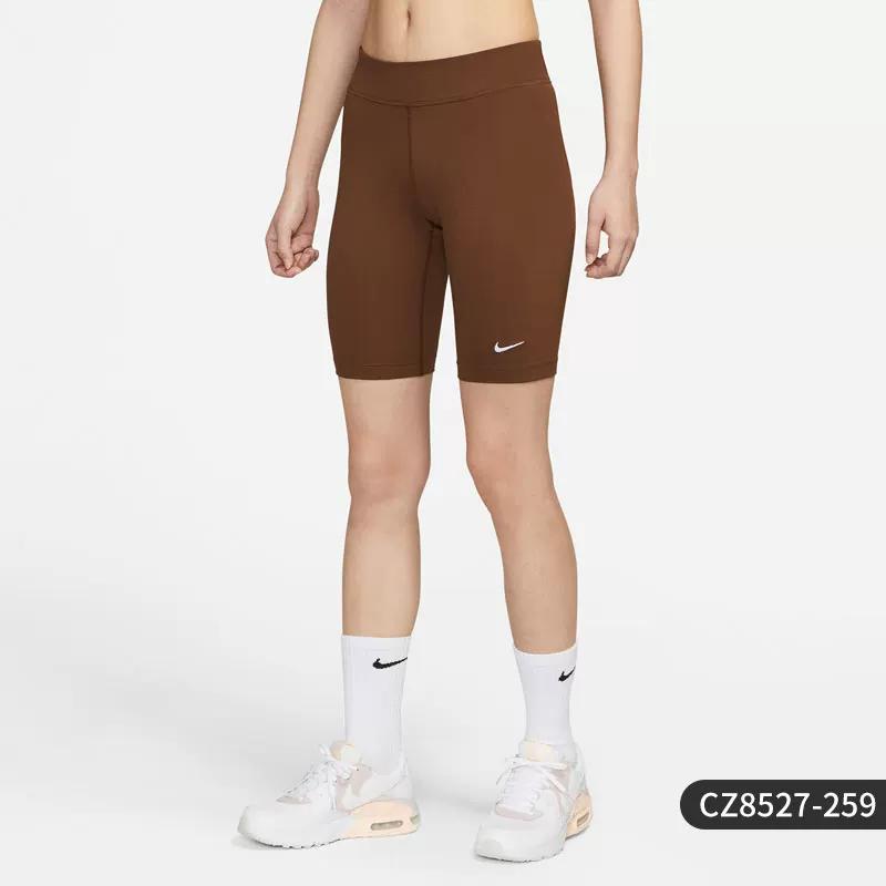 Nike /Nike Genuine New Women's Sports Fitness Casual Running Tight Shorts Dv7798-010