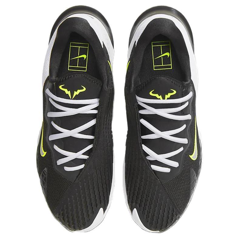 Nike Court Vapor Cage 4 Hc Rafa Nero Bianco Volt Argento Metallico HQ1653-001