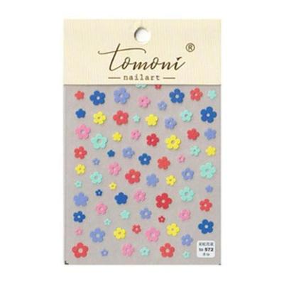 Tomo Nail Sticker 572 Flower Garden (S8430207)