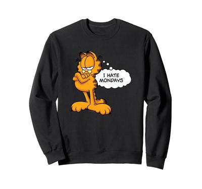 Garfield I Hate Mondays Sweatshirt