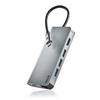 Dock Station 8 En 1 - NGS - WONDER DOCK 8 - USB-C - Charge PD 60W - 4K 30Hz
