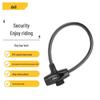 Portable Multi-Function Steel Cable Anti-Theft Lock DL508001