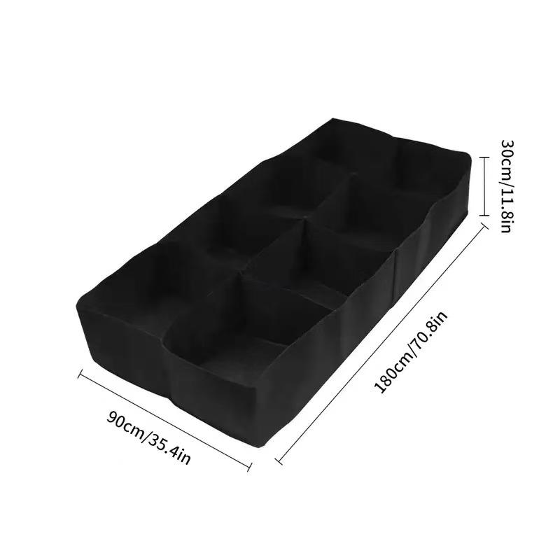 Jardim Levantada Plantando Cama, Saco De Plantação De Vegetais, Quadrado Reutilizável, Grande Capacidade, Recipiente De Plantado