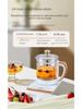 110V US Standard Multifunctional Glass Teapot and Electric Kettle