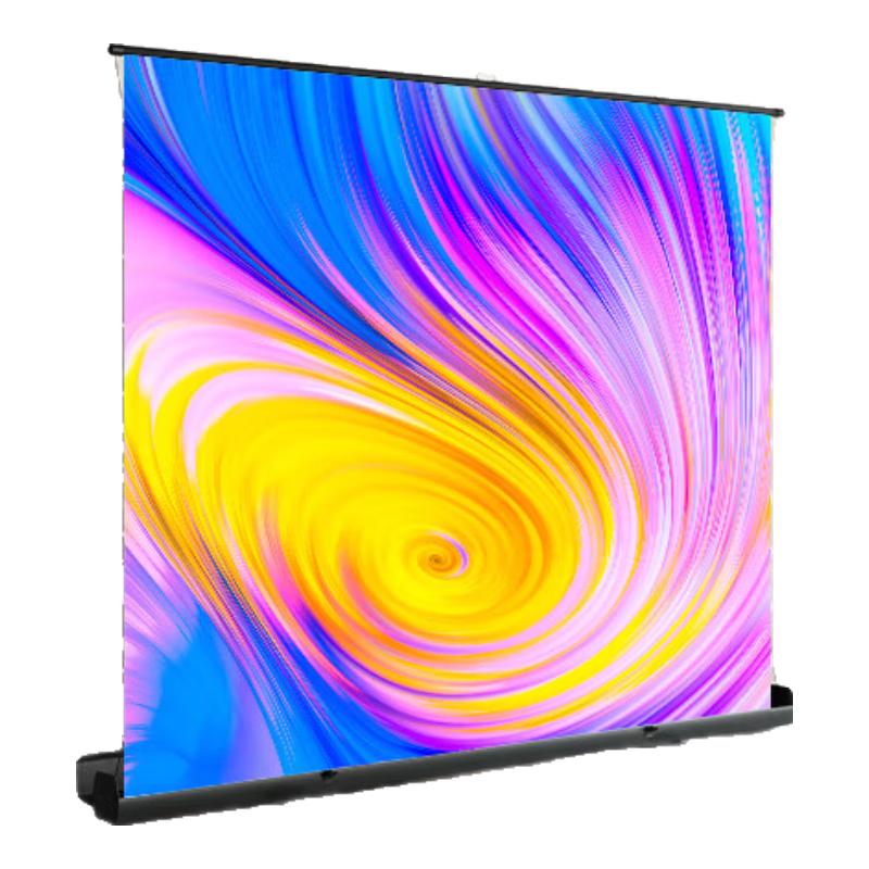 Yingwei Portable 8K Floor-Pull Projector Screen