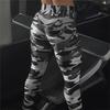 Fashion Summer Casual Women's Camouflage Pattern Fitness High Waist Stretch Tight Shaping Hips Sports Pants