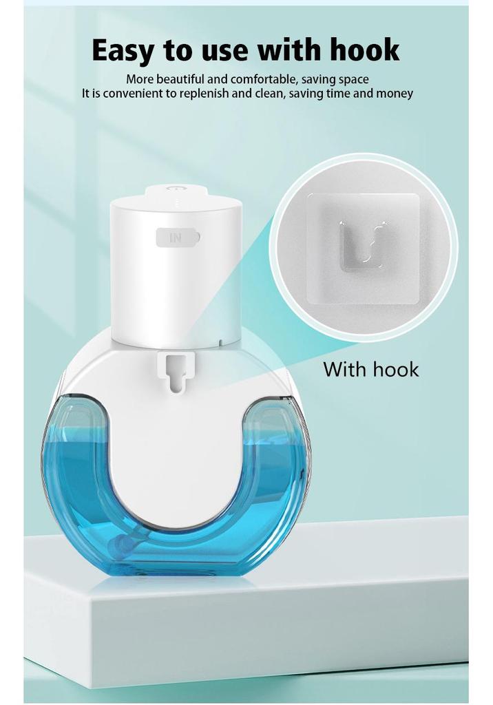 Wall-Mounted Smart Electric Foam Soap Dispenser P10 with Automatic Sensor