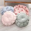 Pet Bed Ultra-thick Reusable Super Soft Comfortable Breathable Warm-keeping High Elasticity Lightweight Large Pet Dog Round Bed Kennels for Bedroom