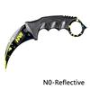 CS GO Knife Skin Waterproof Decal Motorcycle Laptop Car Stickers Auto Decal
