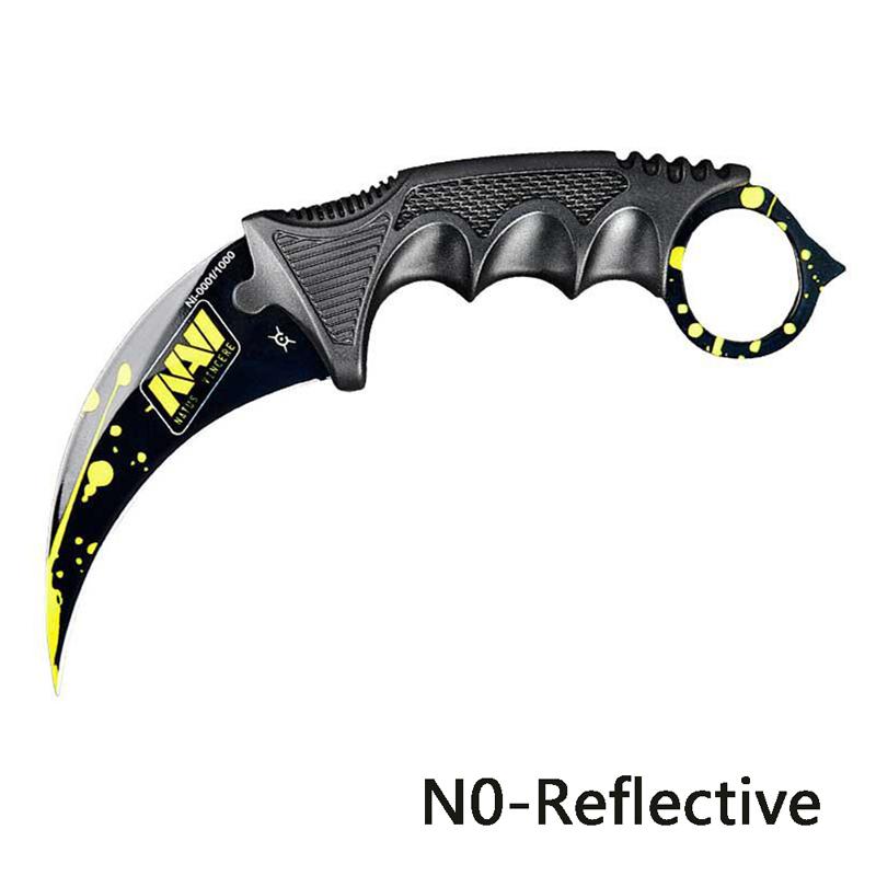 CS GO Knife Skin Waterproof Decal Motorcycle Laptop Car Stickers Auto Decal