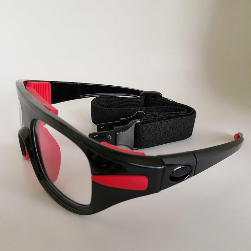Trendy and Fashionable Professional Basketball and Football Impact-resistant Goggles, Outdoor Cycling Sports Protective Eyewear with Interchangeable
