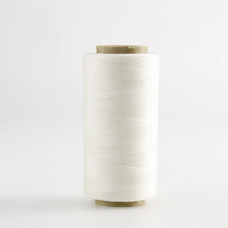 

150D Вощеный шнур из кожи 220 метров 1 мм Высококачественный Прочный для DIY Инструмент для рукоделия Нить для ручного шитья 0.8mm-260m