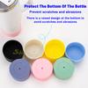 SW 40oz/30oz Silicone Cup Bottom Cover for Stanley Adventure Quencher Tumbler for IceFlow Flip Straw Water Bottle Sleeve 7.5/7CM