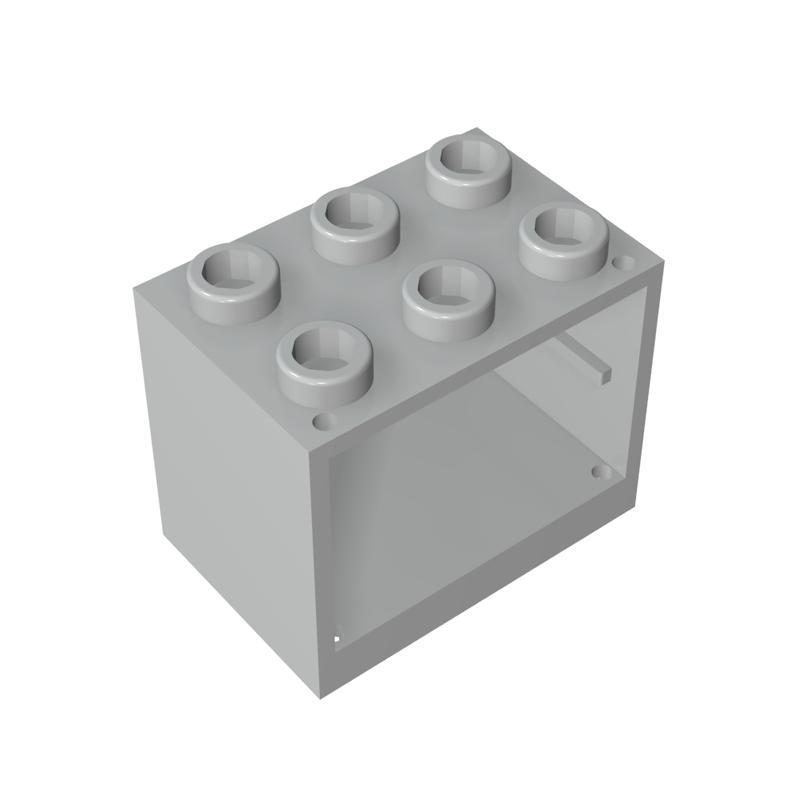 CUPBOARD 2X3X2,DOOR 3X2,DRAWER Compatible 92410 4532 4533 30125 35245 4536 Self-Locking Bricks Building Blocks Toys Accessories