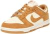 Women's Nike Dunk Low Sneakers (HJ7673-100) Coconut Milk/sailcloth/linen