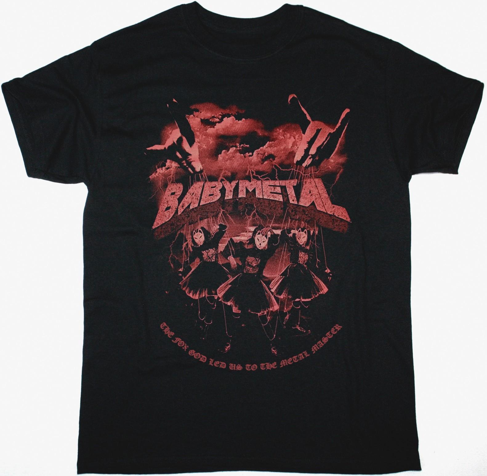 BABYMETAL METAL DAWN T-SHIRT XXXXL