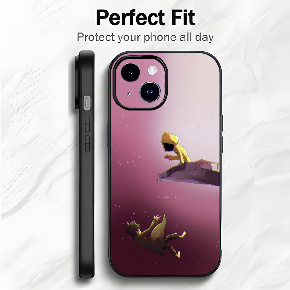 Classic Eerie Game L-Little Nightmares Phone Case Phone Case Soft Packaging Lightweight For iPhone17 16 15 14 13ProMax