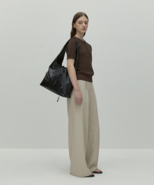 Depound Pino Bag Hobo Large [Black]