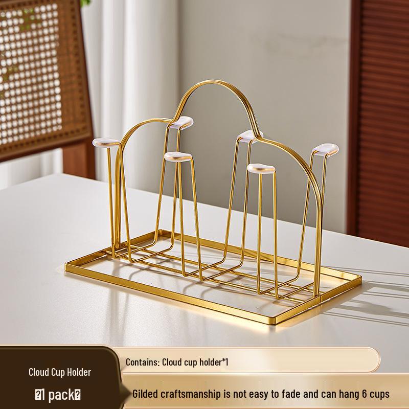 Premium High-Temperature Resistant Glass Tea and Water Cup Set for Guest Reception