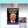 Trump Donald 2025 Calendar Desktop Living Room Bedroom Decoration Wall Pendant