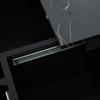 Coffee Table Sliding Tabletop, Modern Hidden Storage Compartment, Creative Sofa Table Coffee Table, Center Table Home Office, Black
