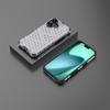 Für iPhone 17 Hülle Wabenform Stoßfest PC+TPU Handyhülle