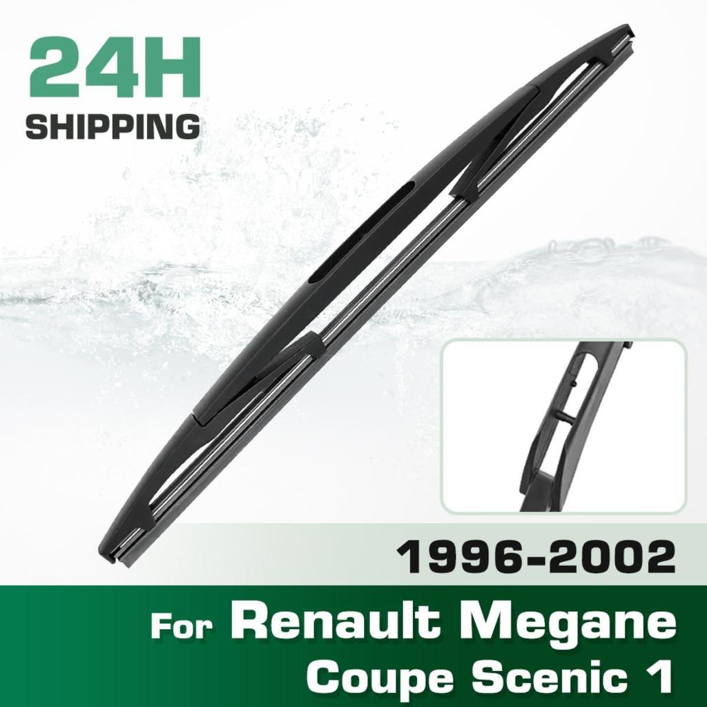 Rear Windshield Wipers Blades,Premium All-Season Wiper blades Replacement For Renault Megane Coupe Scenic 1 1996-2002