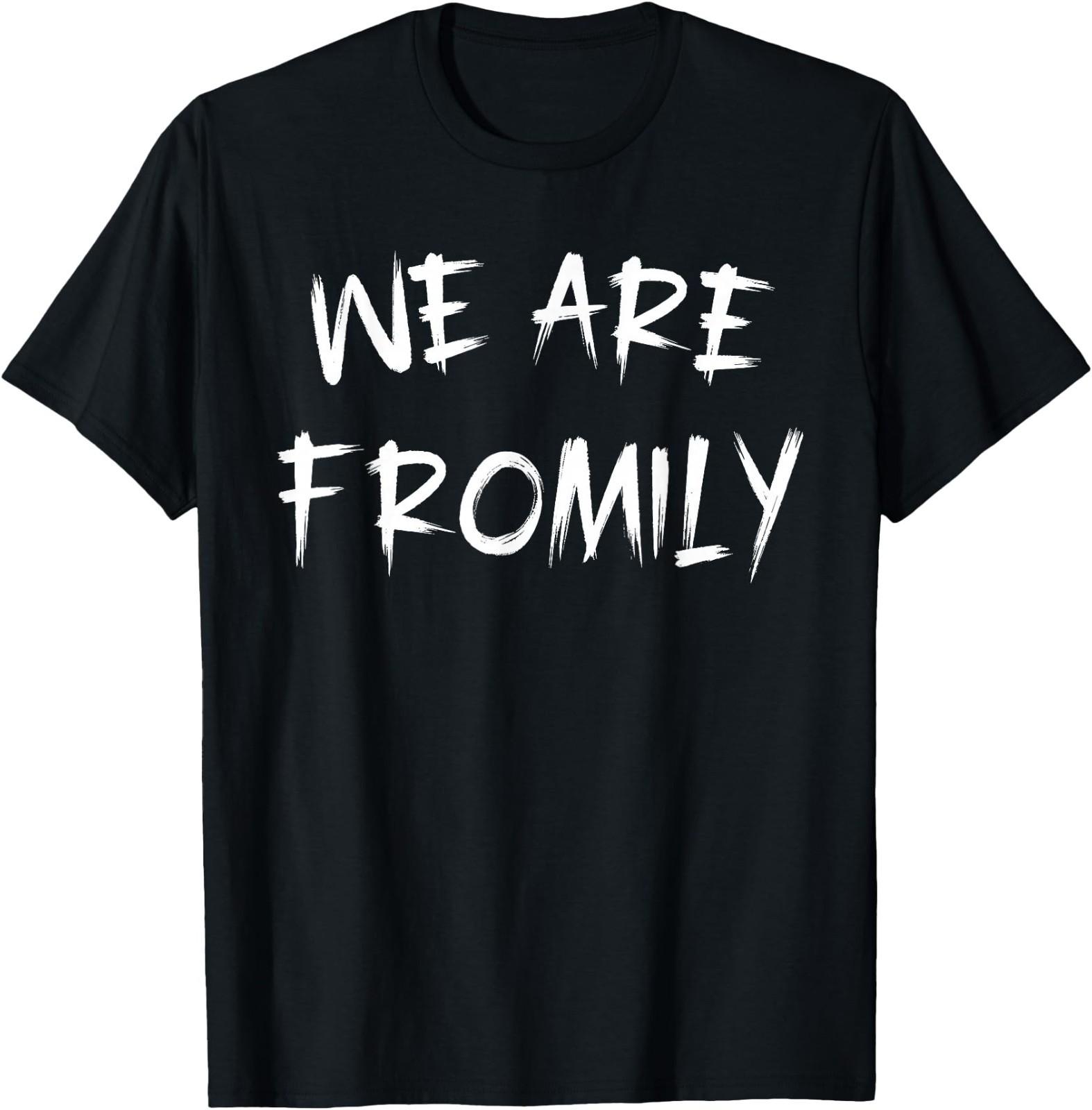 We are Fromily Friends Like Family Retro T-Shirt S разноцветный